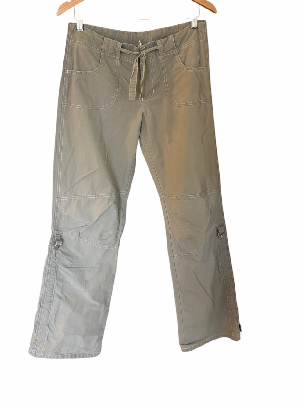 Vintage PrANa Utility Gorpcore Pants Size M 100% Cotton